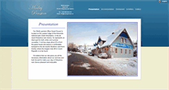 Desktop Screenshot of modrypension.cz